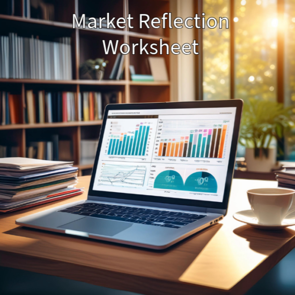 Market Reflection Printable Worksheet