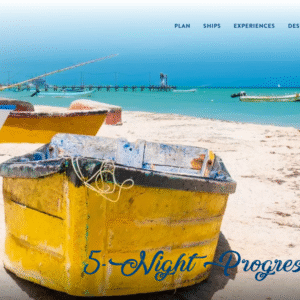 Margaritaville Islander Cruise Coaching 9-13th January 2026
